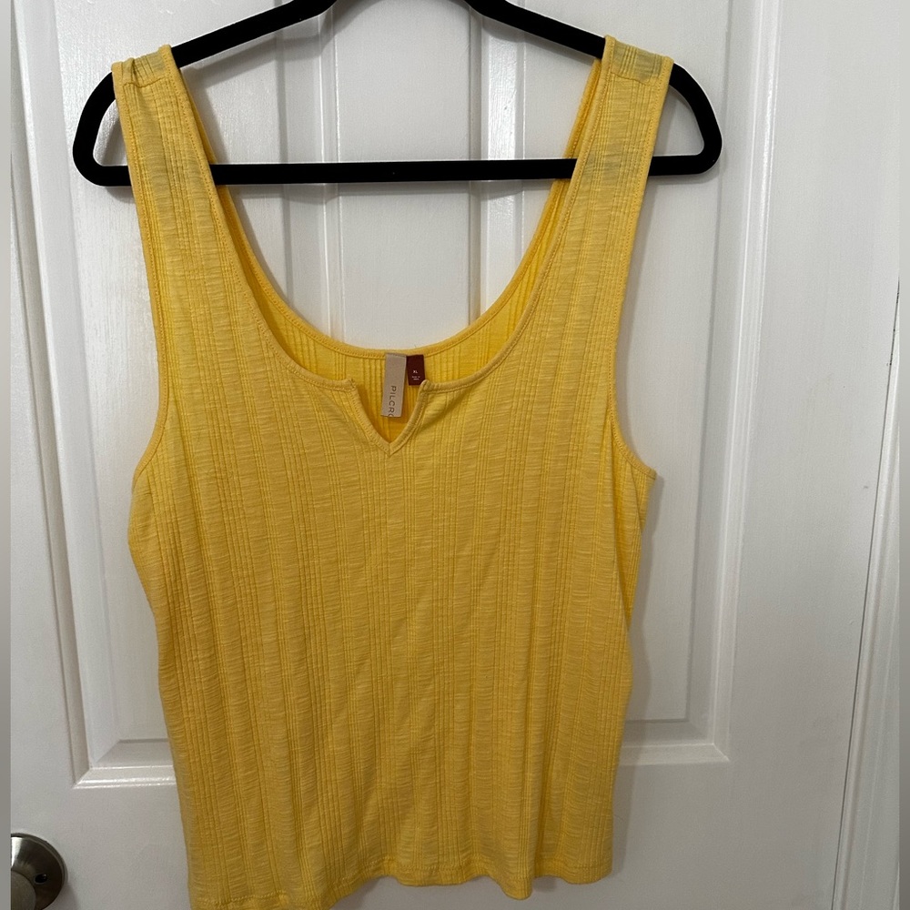 Pilcro Nottied Tank